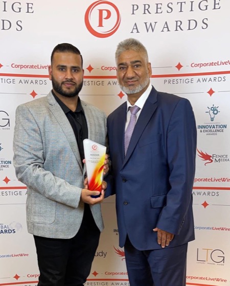 East Staffordshire Taxi Awards — Taxi Service of the Year award won by New Street Taxis